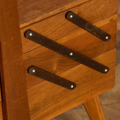 英国 ヴィンテージ ソーイングボックス