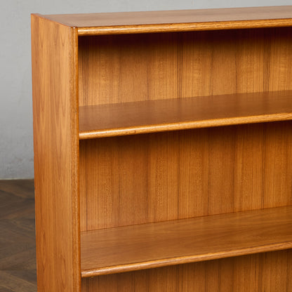 イギリス ヴィンテージ オープン ブックシェルフ 本棚