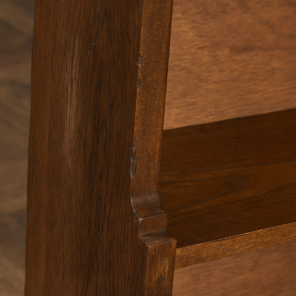 英国 クラシック オープンシェルフ