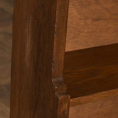 英国 クラシック オープンシェルフ