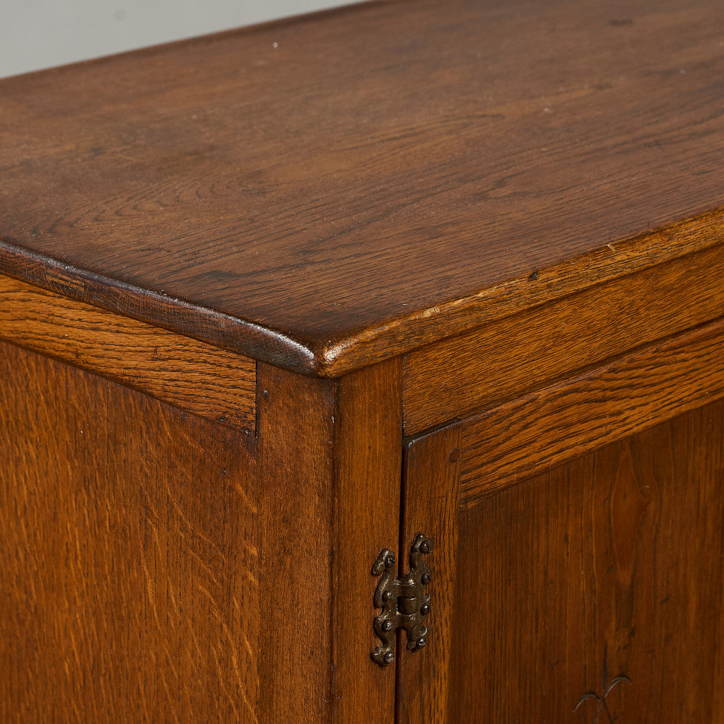 英国 クラシック ガラス キャビネット #91798