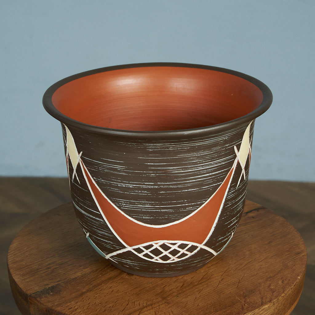 German Art Pottery フラワーベース