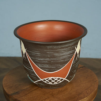 German Art Pottery フラワーベース