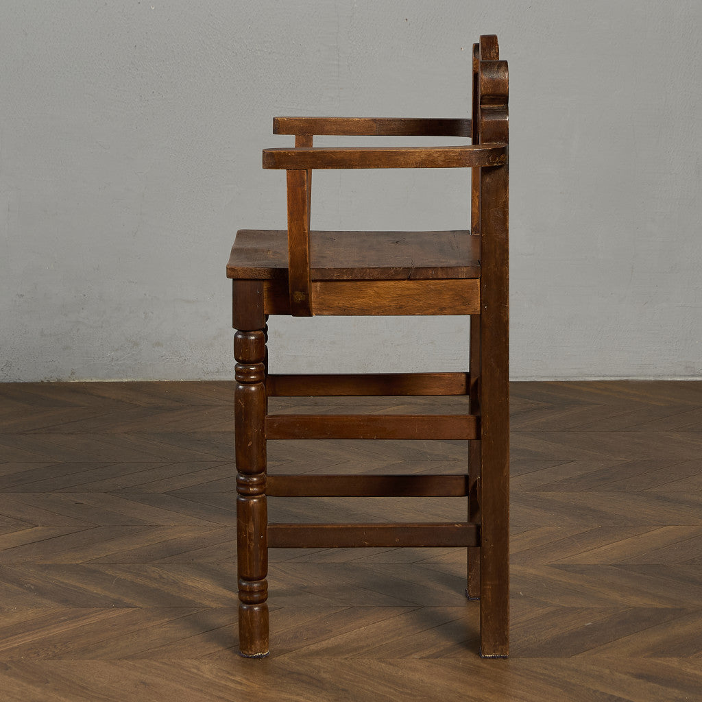 英国製 カウンターチェア バースツール