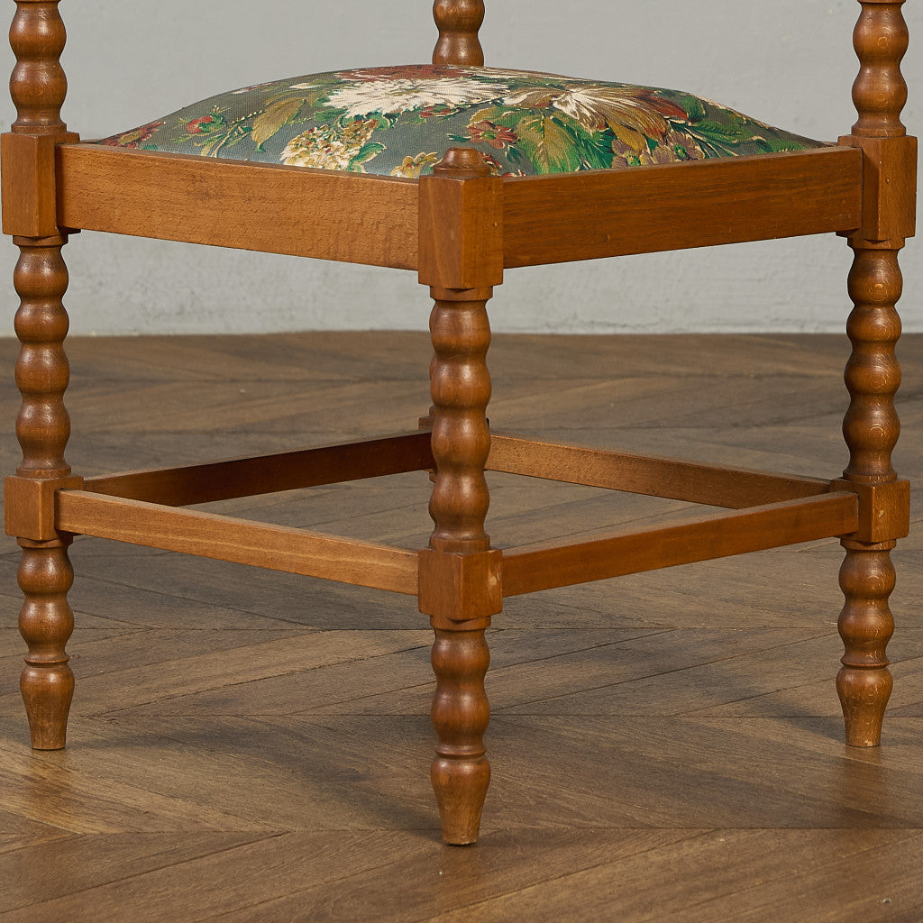 英国 クラシック ボビンフレーム コーナーチェア