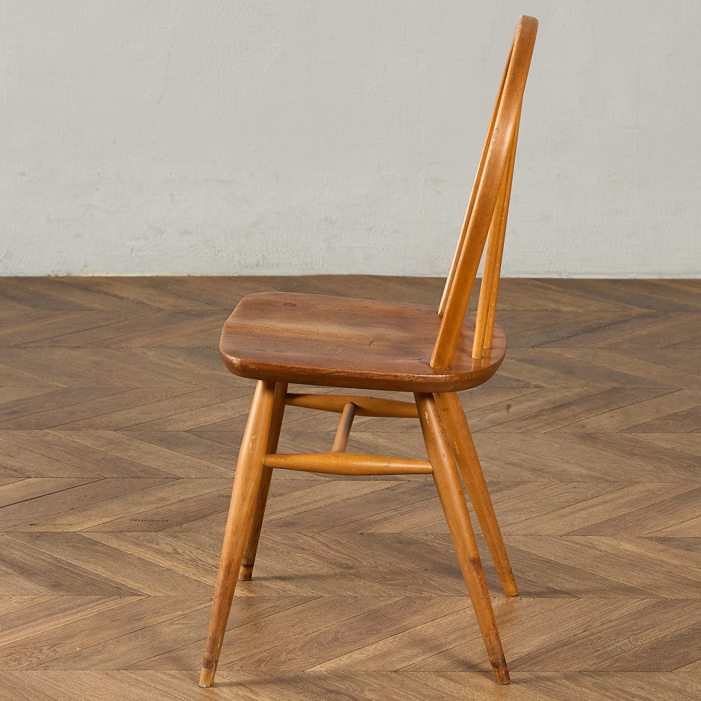 アーコール ERCOL ヴィンテージ 4本 スポーク フープバックチェア