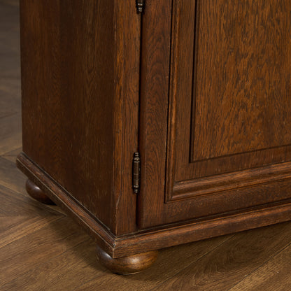 英国 クラシック ロールトップ ライティング ビューロー