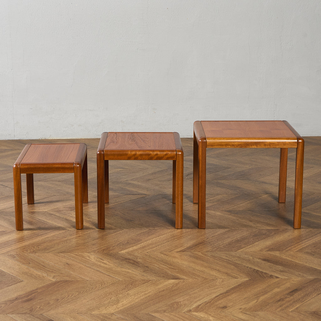 デンマーク ヴィンテージ ネストテーブル サイドテーブル