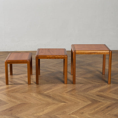 デンマーク ヴィンテージ ネストテーブル サイドテーブル