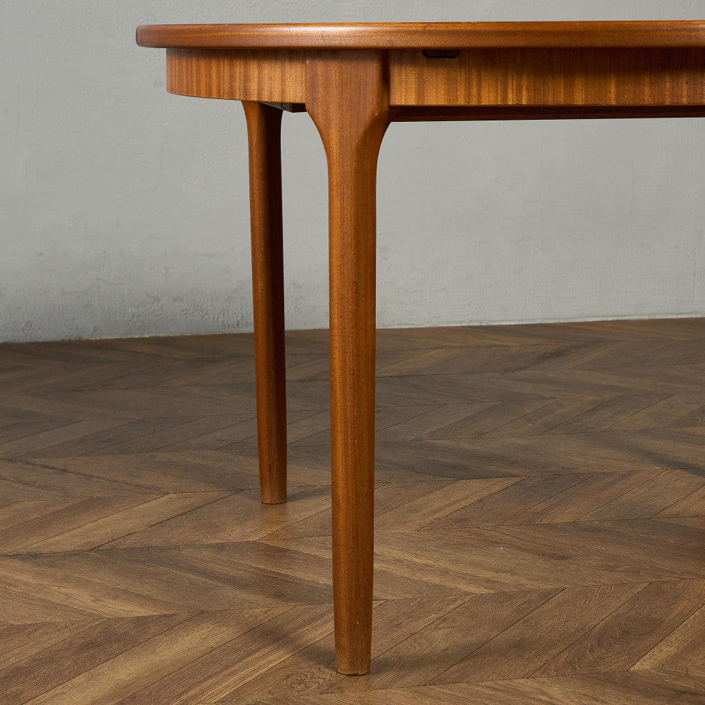 エクステンション ラウンド ダイニングテーブル