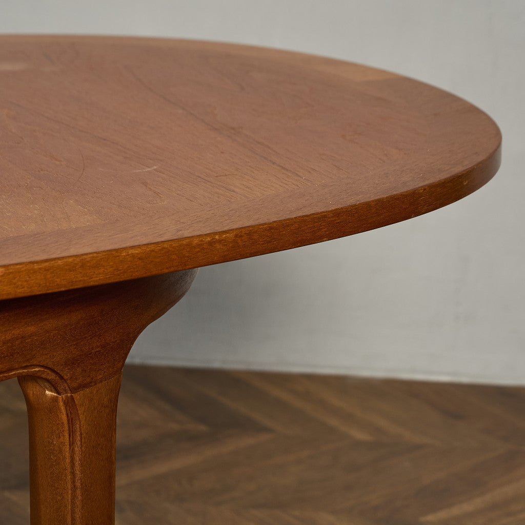 エクステンション オーバル ダイニングテーブル