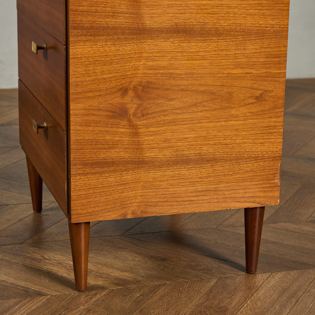 ヴィンテージ 7段 ハイ チェスト