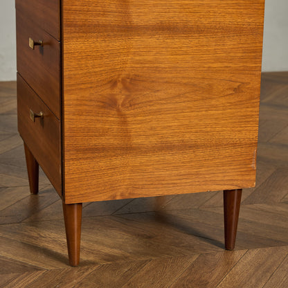 ヴィンテージ 7段 ハイ チェスト