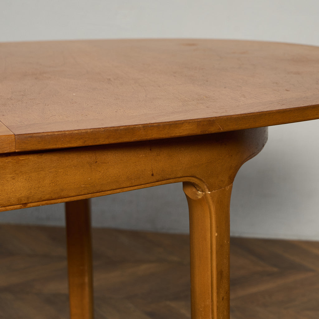 エクステンション オーバル ダイニングテーブル