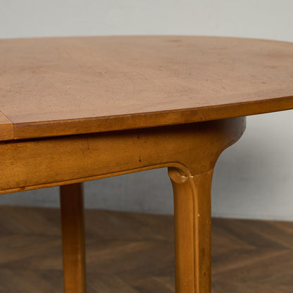 エクステンション オーバル ダイニングテーブル