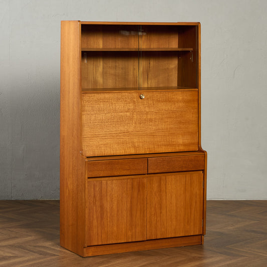 ヴィンテージ ビューローブックケース