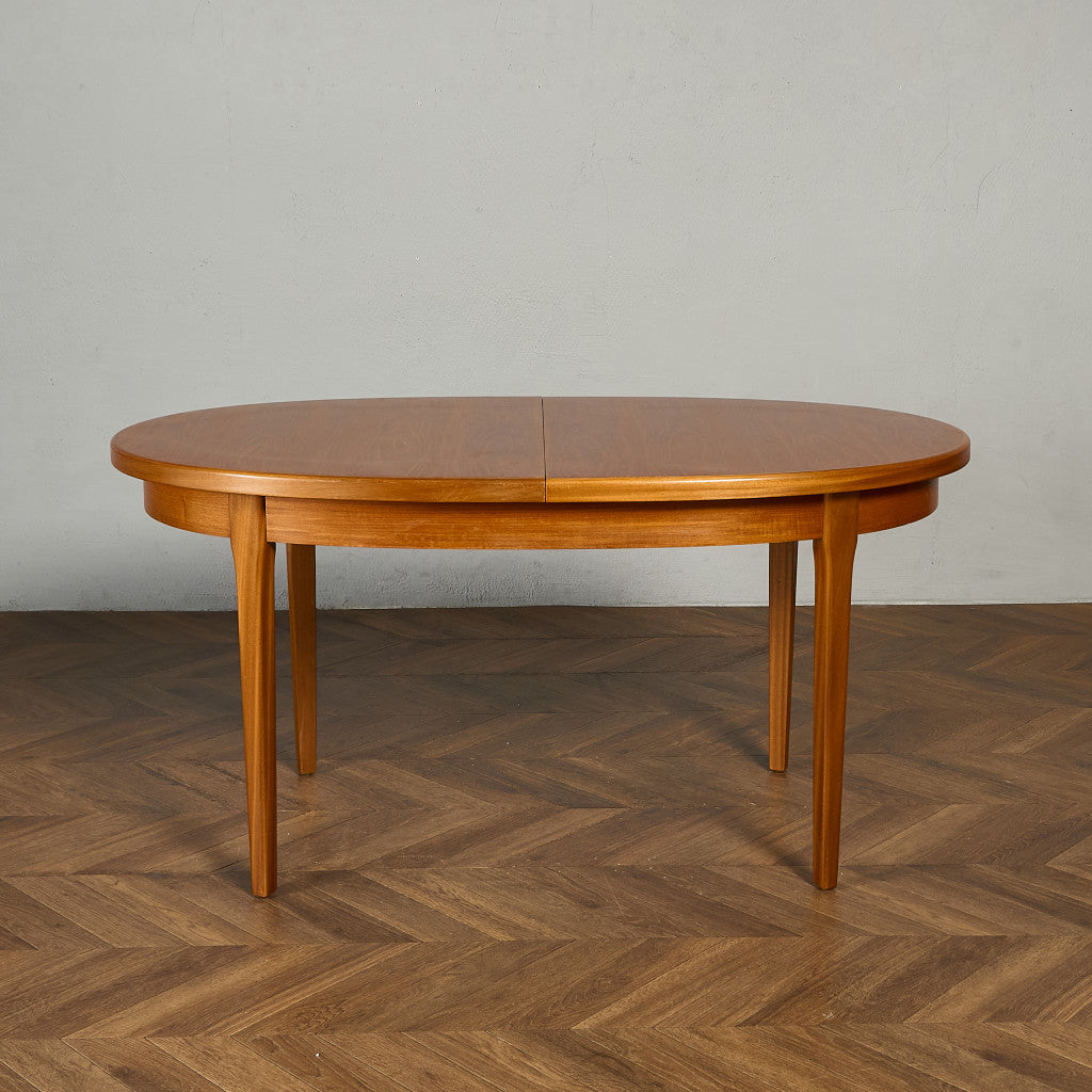 ヴィンテージ エクステンション ロング ダイニングテーブル