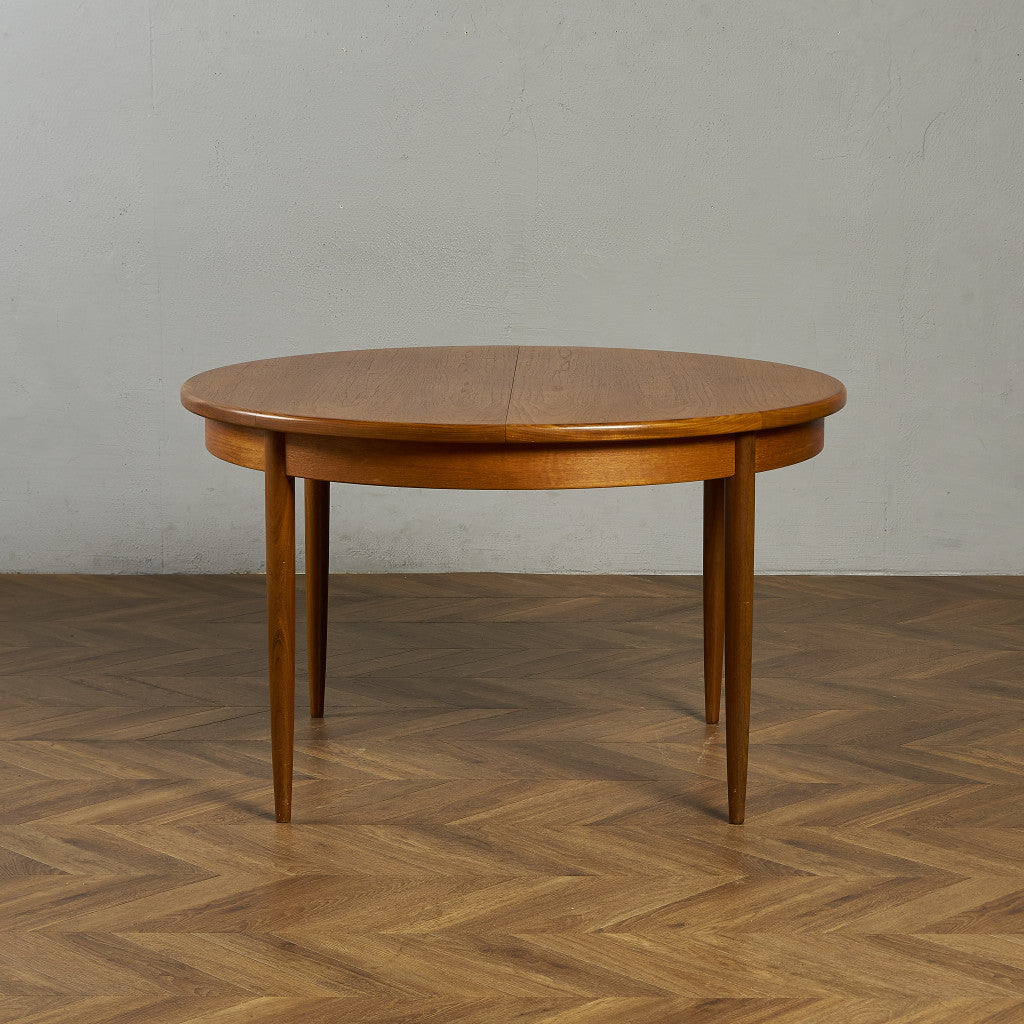 エクステンション ラウンド ダイニングテーブル