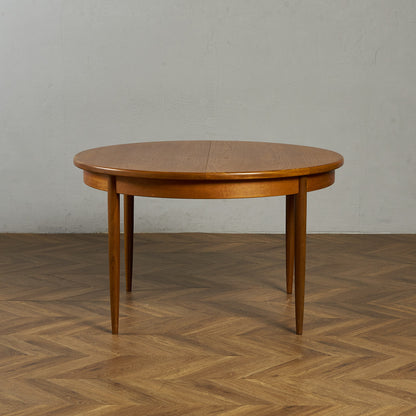 エクステンション ラウンド ダイニングテーブル