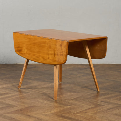 ヴィンテージ レクタングル ドロップリーフ ダイニングテーブル 492