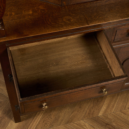 英国 クラシック コートカップボード 食器棚