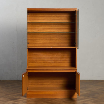 英国 ヴィンテージ ウォールユニット 本棚