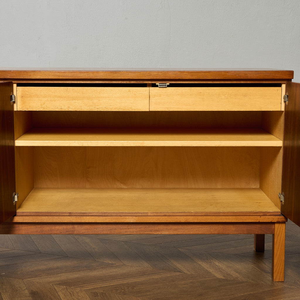 ヴィンテージ ロング サイドボード 食器棚