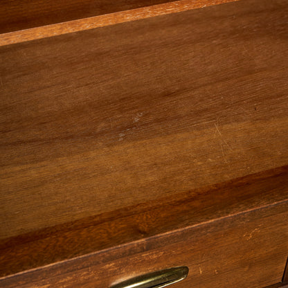 Brasilia クロームハンドル サイドボード