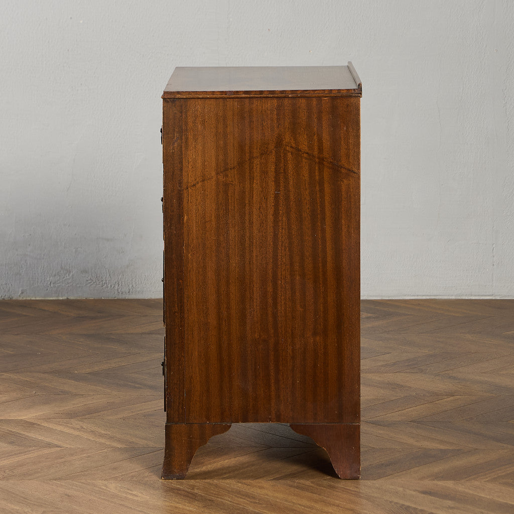 英国 クラシック 4段 チェスト