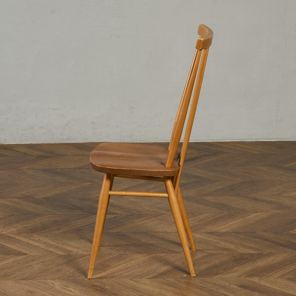 ヴィンテージ スティックバック ハイバックチェア