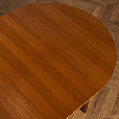 マッキントッシュ A.H.McINTOSH エクステンション ラウンド ダイニングテーブル #89779