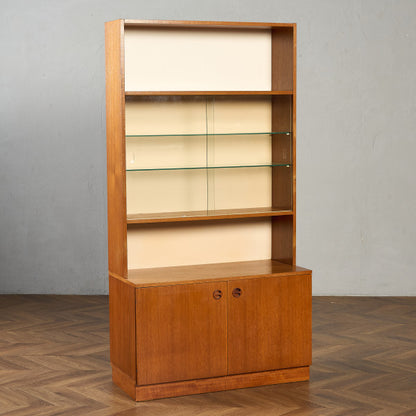 旧東ドイツ ヴィンテージ ウォールユニット 本棚