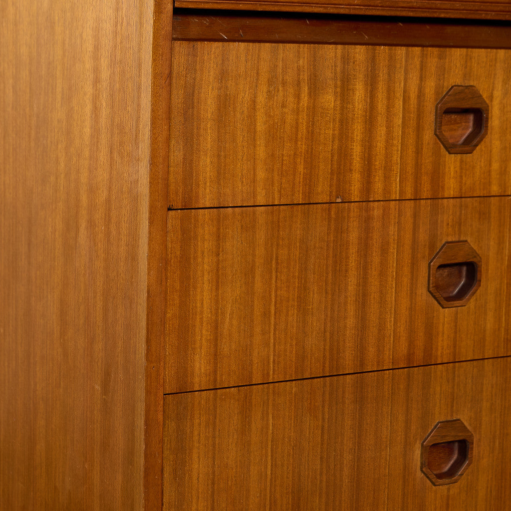 ヴィンテージ 6段 ハイチェスト