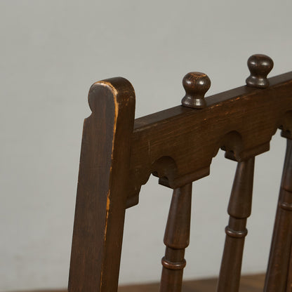 オールドコロニアル ヨークシャー チェア ラウンドゴールドラベル