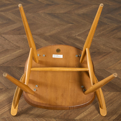 ヴィンテージ ゴールドスミス アームチェア ラウンドゴールドラベル