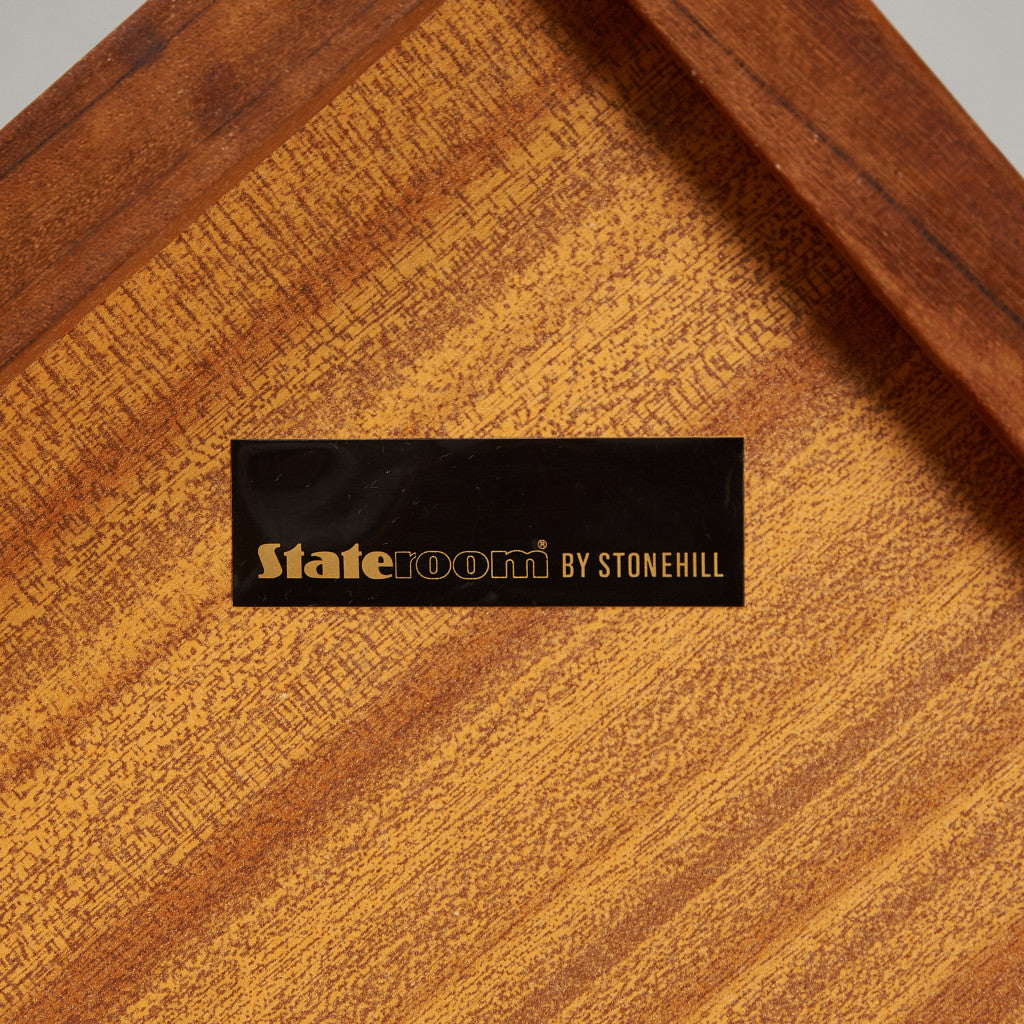 ヴィンテージ スツール付き ガラストップ センターテーブル