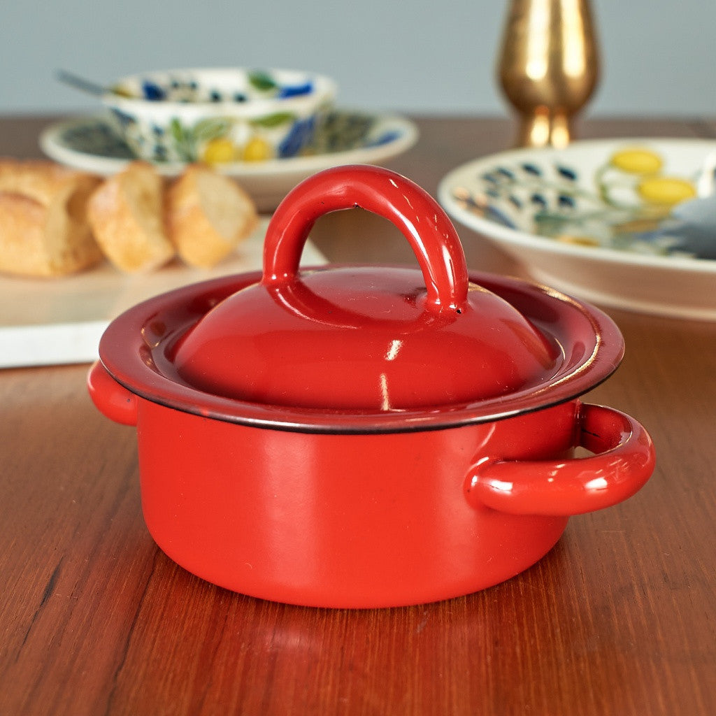 harunachico　ハルナチコ　ピーコート　コットン　赤　レッド　Sサイズ ビサ BISA BUDINERA スモールポット #74011 – camori ヴィンテージ家具