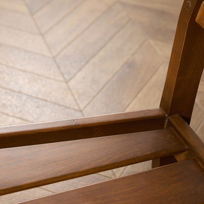 ラダーバックチェア (715) ラウンドゴールドラベル