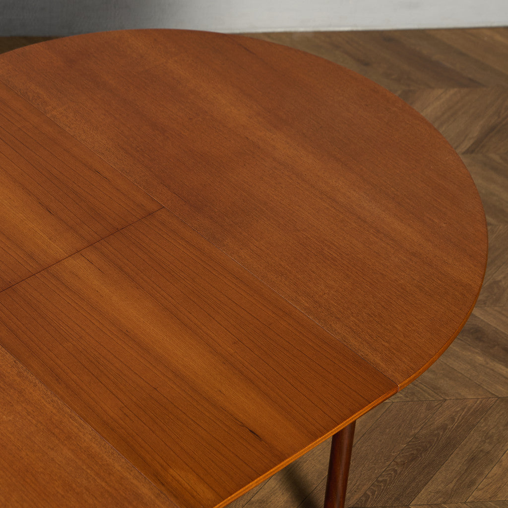 エクステンション ラウンドダイニングテーブル