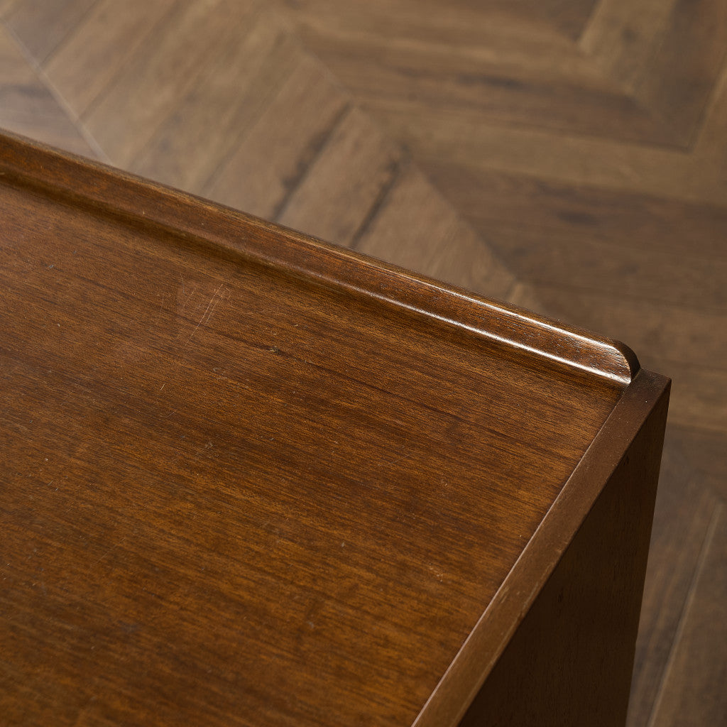 Brass-fitted Tola  ヴィンテージ サイドボード (4005)