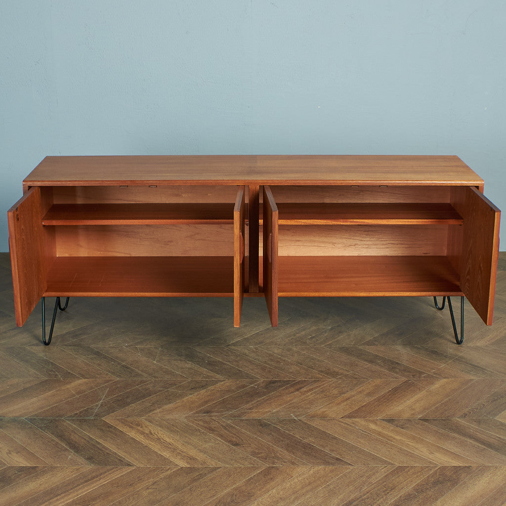 ジープラン G-PLAN Fresco サイドキャビネット / カスタム アイアン