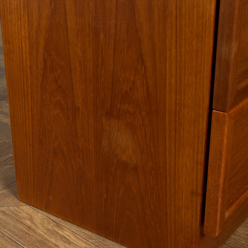 Albany ヴィンテージ 2段サイドチェスト (2673D)