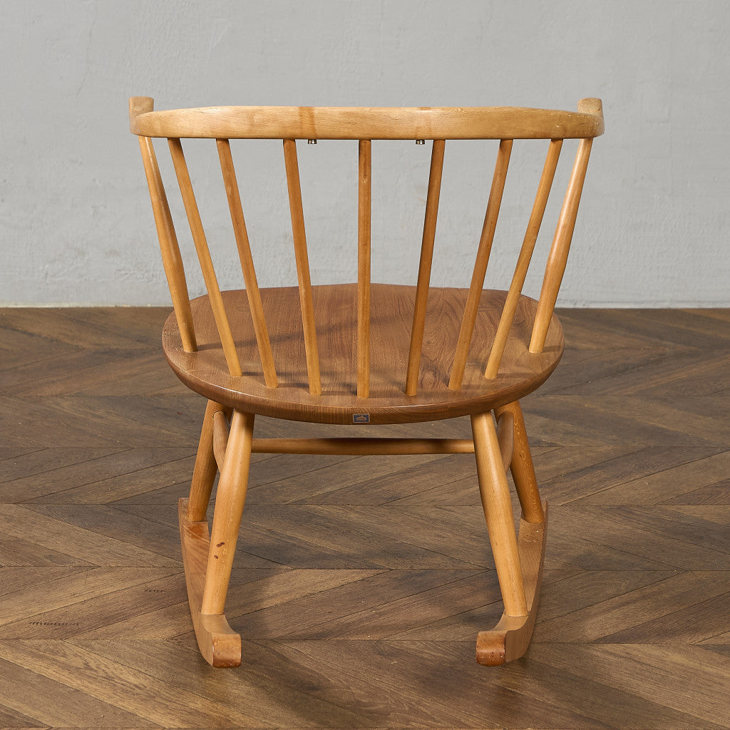 ヴィンテージ スモーカーズ ロッキングチェア ブルーラベル