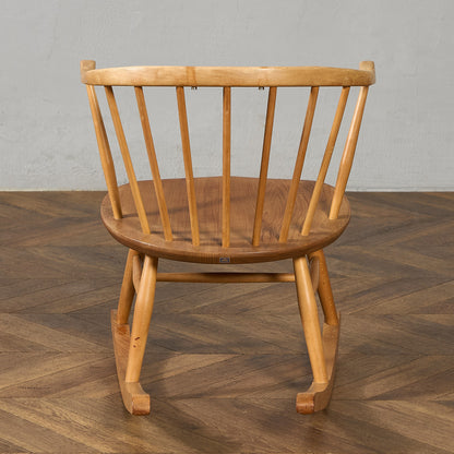 ヴィンテージ スモーカーズ ロッキングチェア ブルーラベル