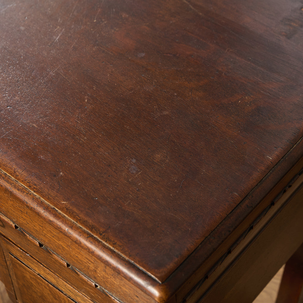 英国 クラシック 両袖 デスク #91799