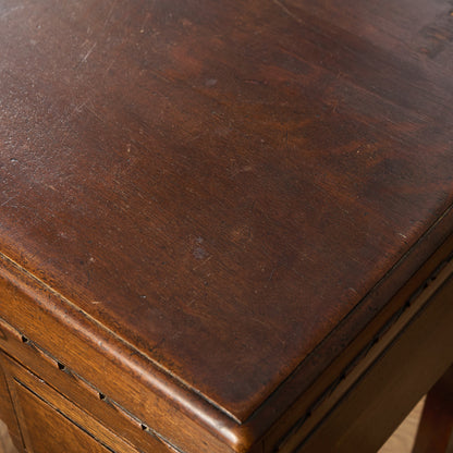 英国 クラシック 両袖 デスク #91799