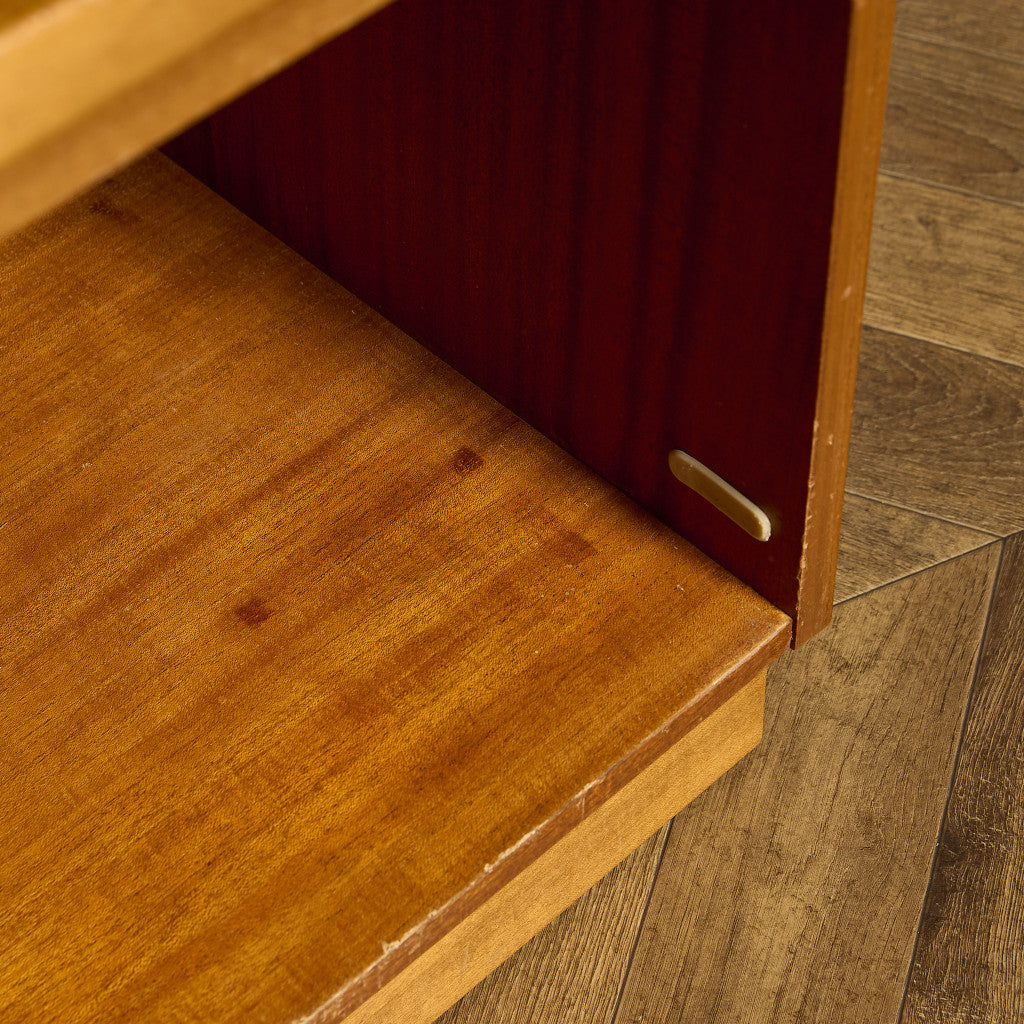 ヴィンテージ 十字扉 スモール キャビネット