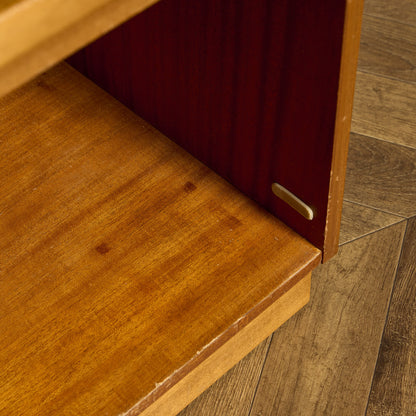 ヴィンテージ 十字扉 スモール キャビネット