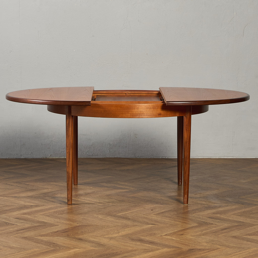 エクステンション ラウンドダイニングテーブル