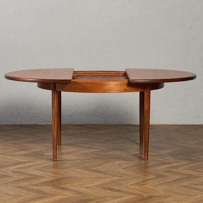 エクステンション ラウンドダイニングテーブル